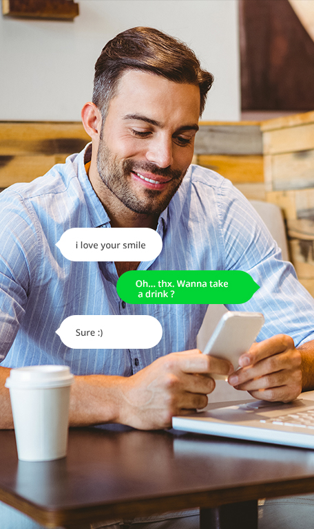 Flirt.